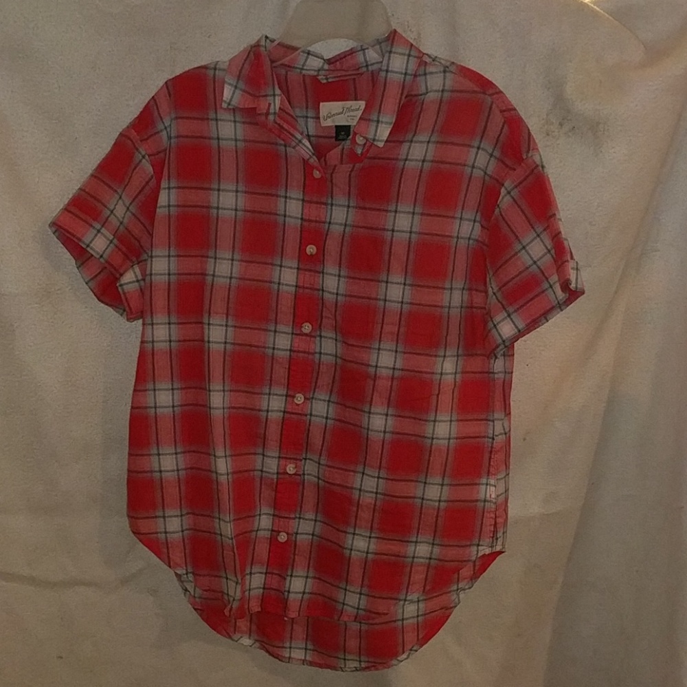 Plad shirt